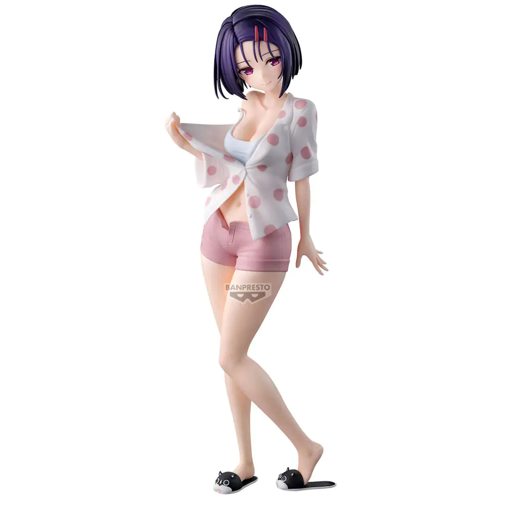 To Love Ru Darkness Haruna Sairenji Glittler & Glamorous figura 23cm fotografija proizvoda