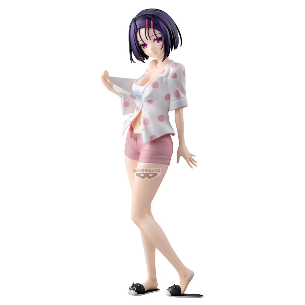 To Love Ru Darkness Haruna Sairenji Glittler & Glamorous figura 23cm fotografija proizvoda