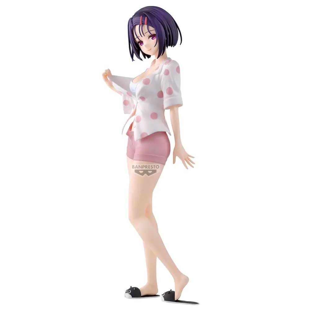 To Love Ru Darkness Haruna Sairenji Glittler & Glamorous figura 23cm fotografija proizvoda