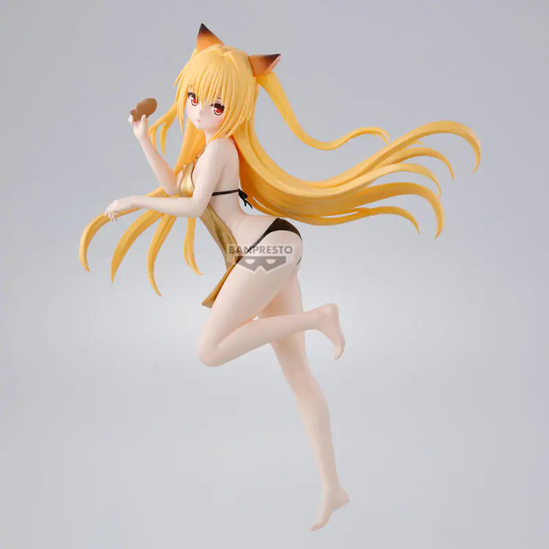 To Love-ru Darkness Konjiki no Yami Glitter and Glamorous figura 23 cm fotografija proizvoda