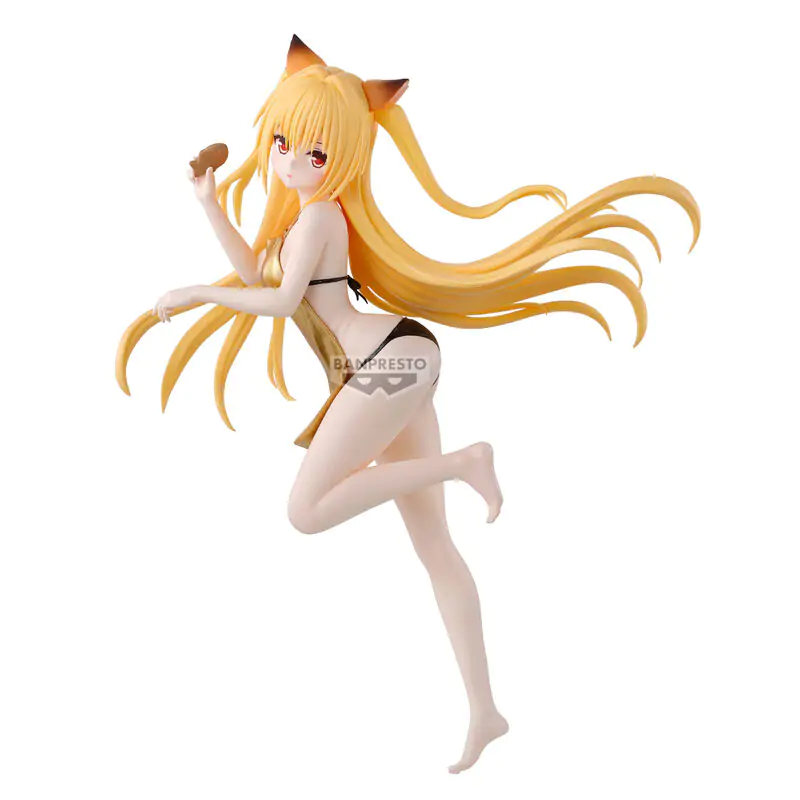 To Love-ru Darkness Konjiki no Yami Glitter and Glamorous figura 23 cm fotografija proizvoda