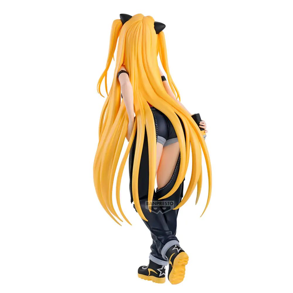 To Love Ru Darkness Konjiki No Yami Glitter & Glamorous figura 22 cm fotografija proizvoda