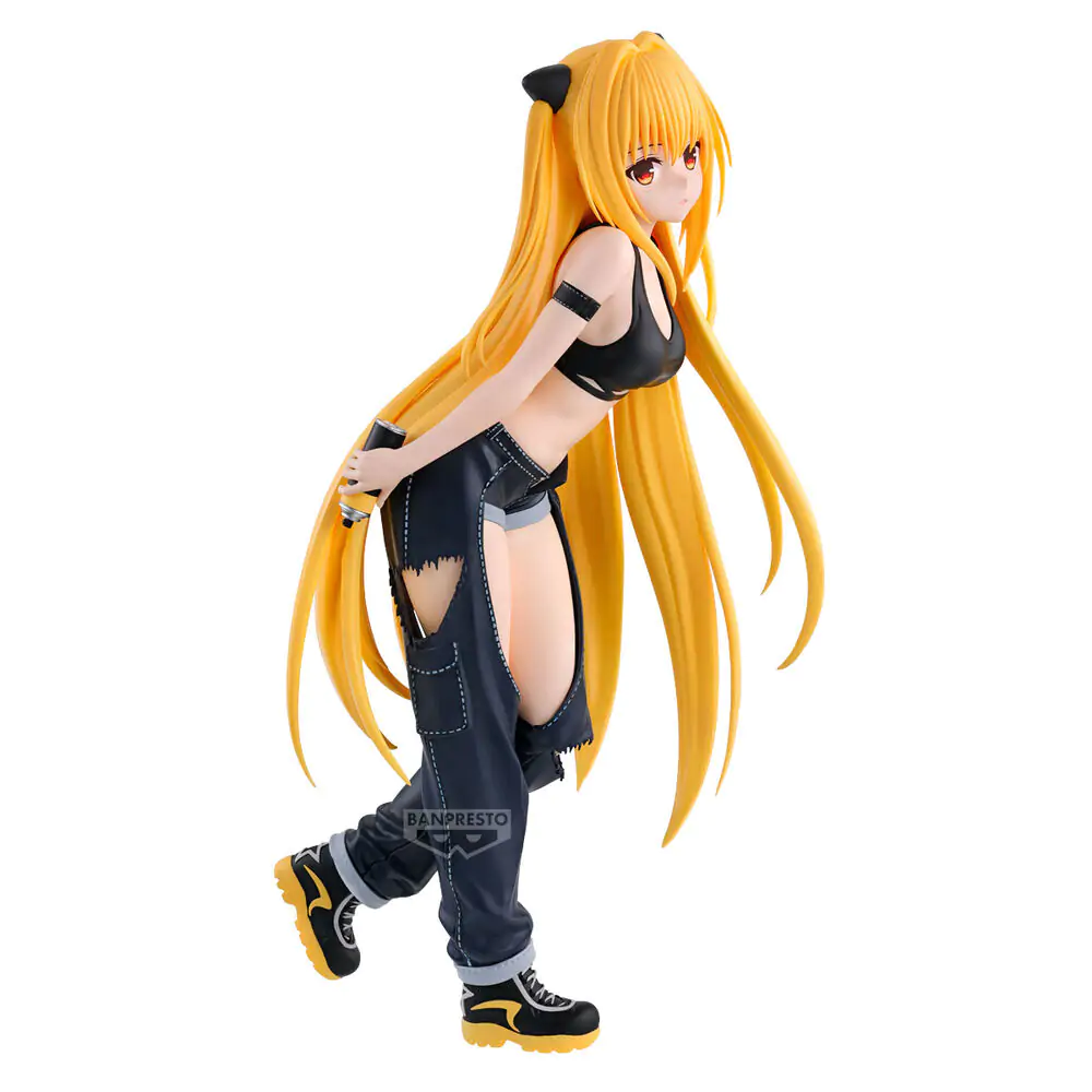 To Love Ru Darkness Konjiki No Yami Glitter & Glamorous figura 22 cm fotografija proizvoda