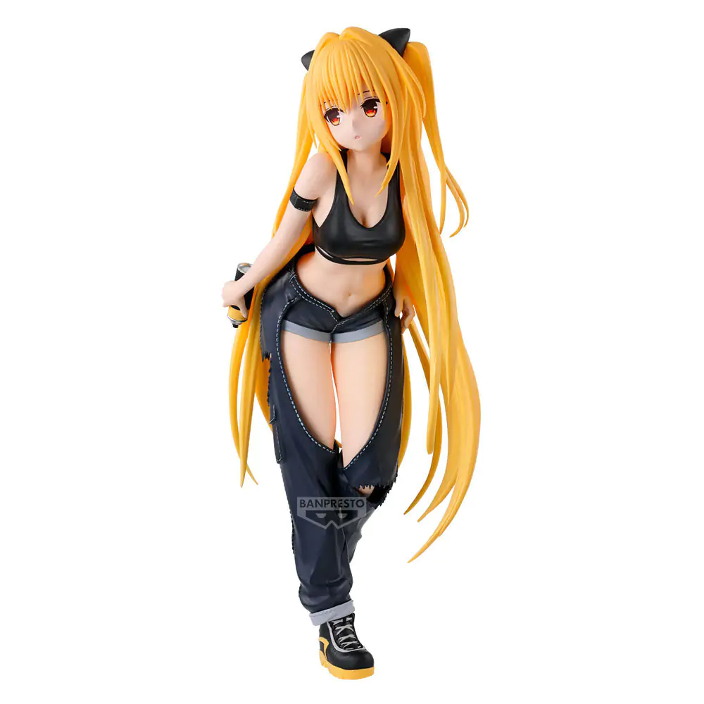 To Love Ru Darkness Konjiki No Yami Glitter & Glamorous figura 22 cm fotografija proizvoda