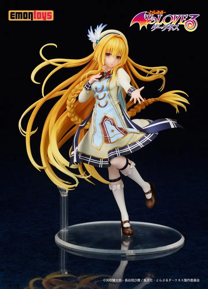 To Love-Ru Darkness PVC Kip Konjiki No Yami 24 cm fotografija proizvoda