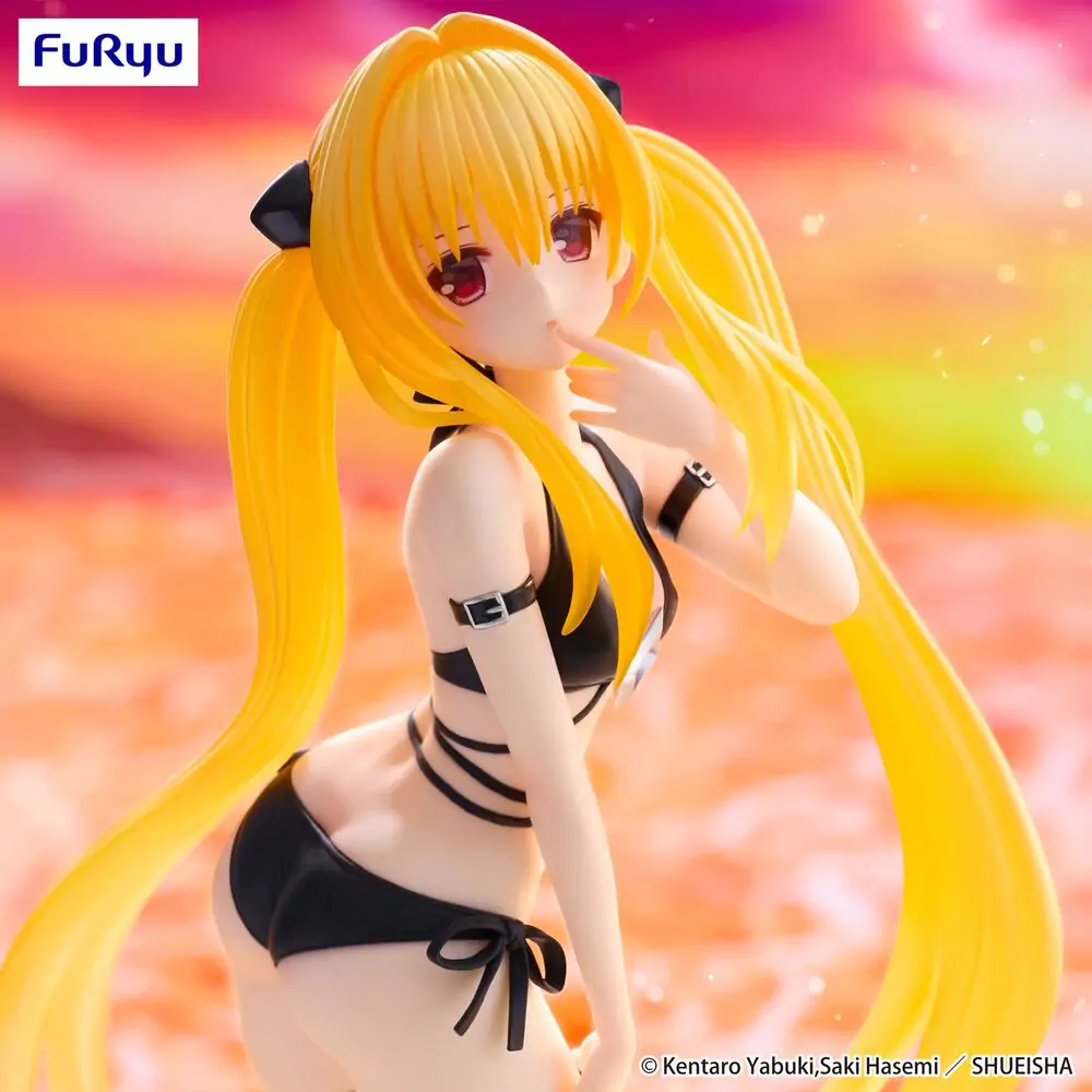 To Love Ru Darkness Konjiki No Yami Trio-Try-It figure 19 cm fotografija proizvoda