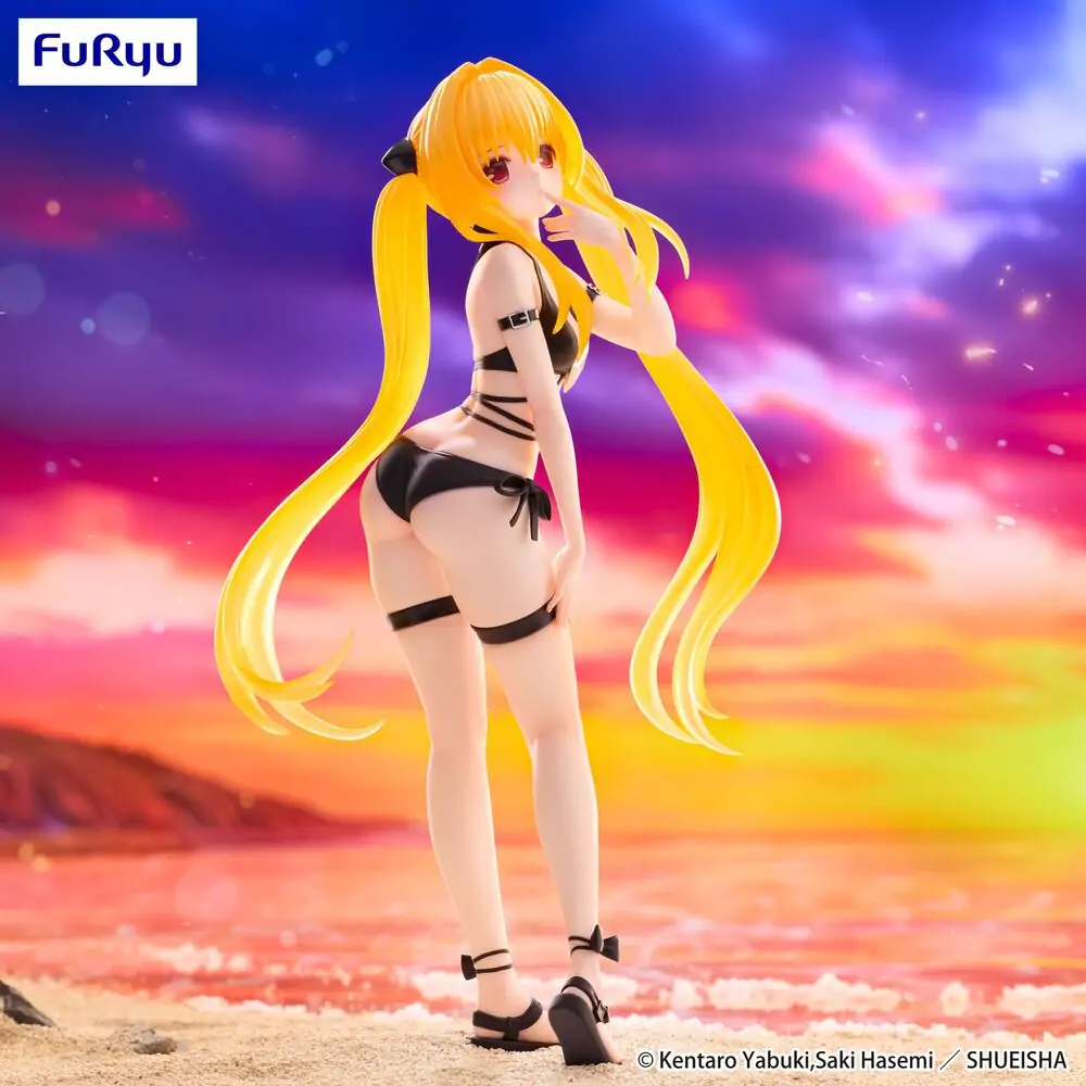To Love Ru Darkness Konjiki No Yami Trio-Try-It figure 19 cm fotografija proizvoda