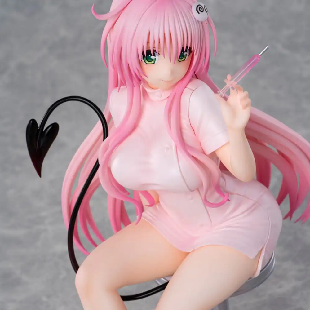 To Love-Ru Darkness PVC kipić Lara Satalin Deviluke medicinska sestra Cos 26 cm fotografija proizvoda