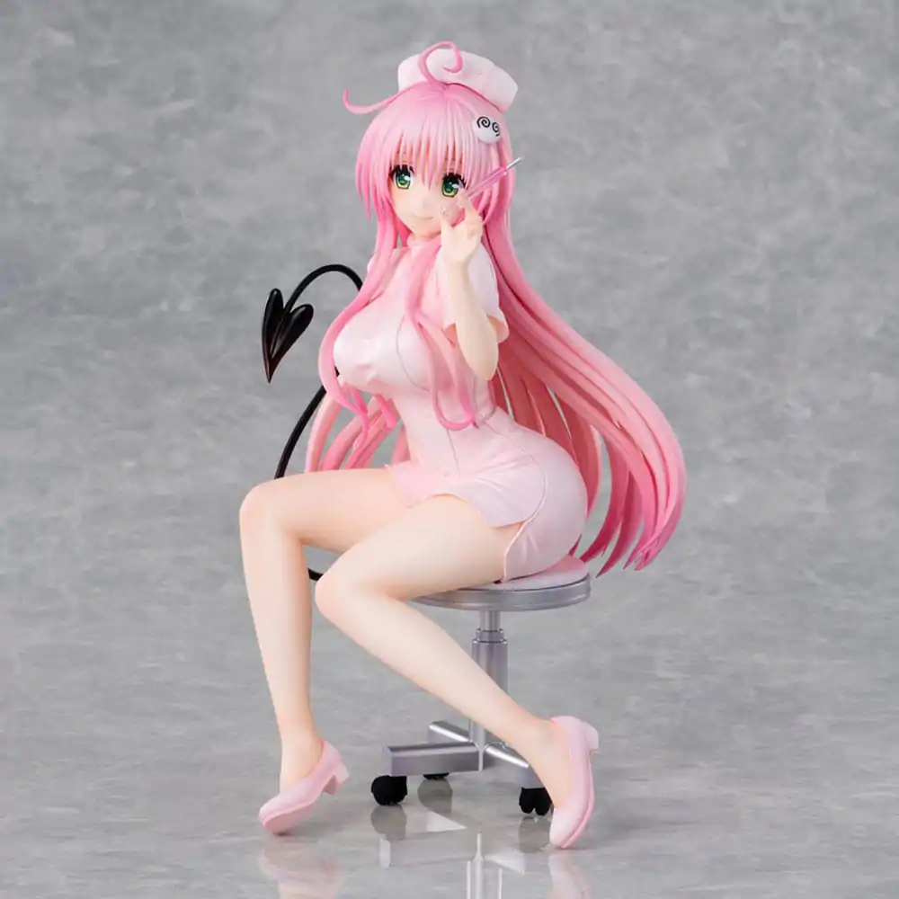 To Love-Ru Darkness PVC kipić Lara Satalin Deviluke medicinska sestra Cos 26 cm fotografija proizvoda