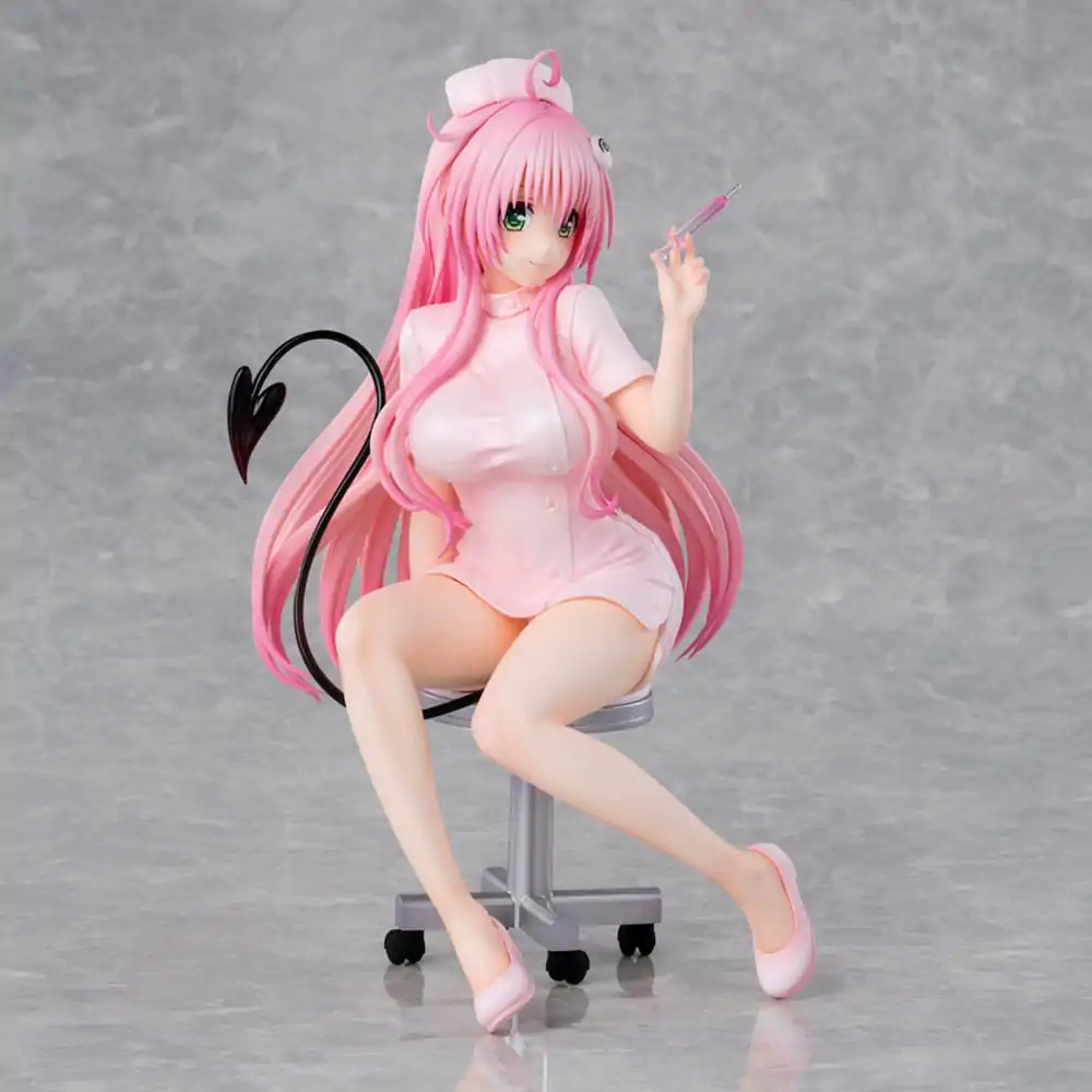 To Love-Ru Darkness PVC kipić Lara Satalin Deviluke medicinska sestra Cos 26 cm fotografija proizvoda