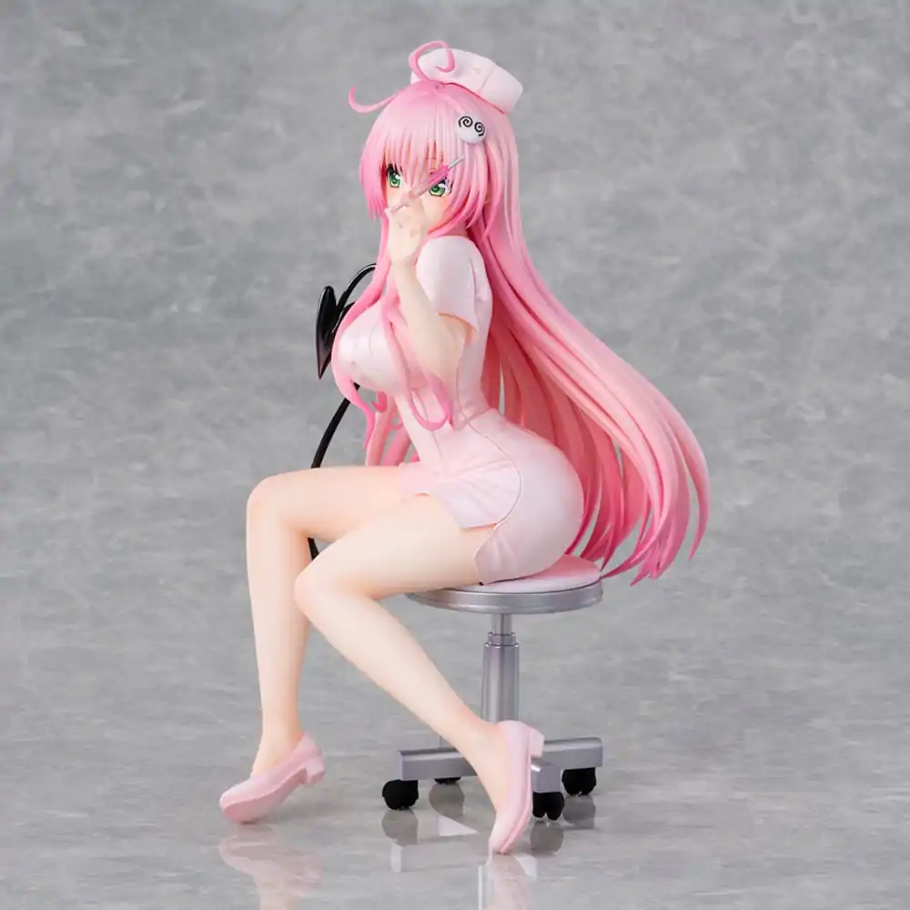 To Love-Ru Darkness PVC kipić Lara Satalin Deviluke medicinska sestra Cos 26 cm fotografija proizvoda