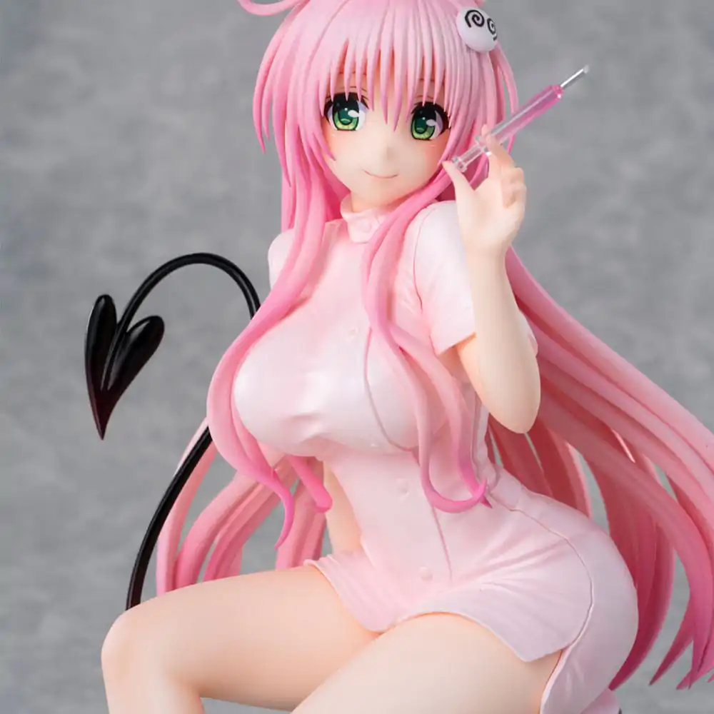 To Love-Ru Darkness PVC kipić Lara Satalin Deviluke medicinska sestra Cos 26 cm fotografija proizvoda