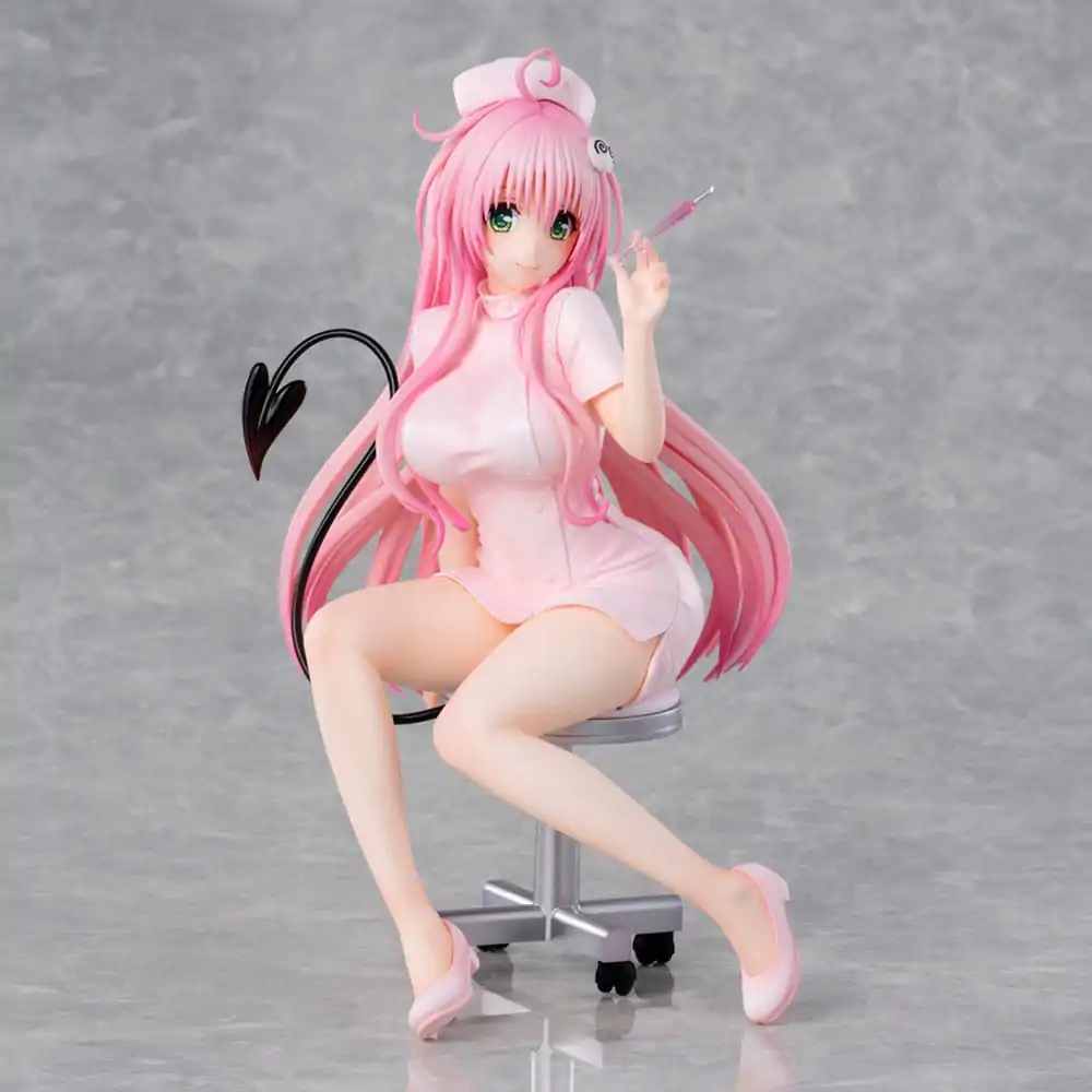 To Love-Ru Darkness PVC kipić Lara Satalin Deviluke medicinska sestra Cos 26 cm fotografija proizvoda