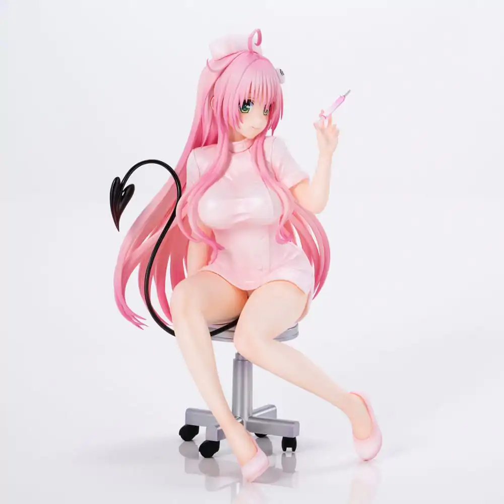 To Love-Ru Darkness PVC kipić Lara Satalin Deviluke medicinska sestra Cos 26 cm fotografija proizvoda