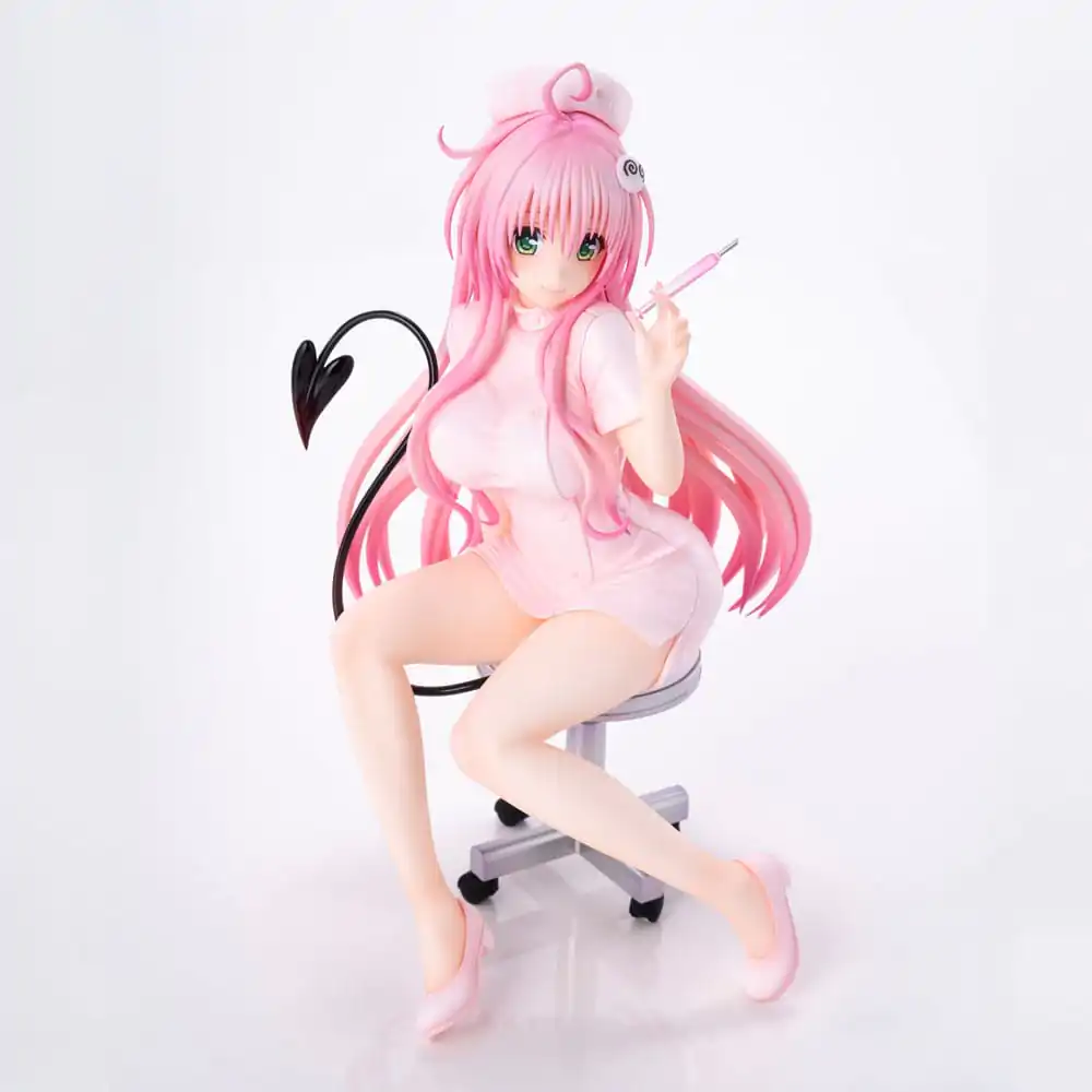 To Love-Ru Darkness PVC kipić Lara Satalin Deviluke medicinska sestra Cos 26 cm fotografija proizvoda