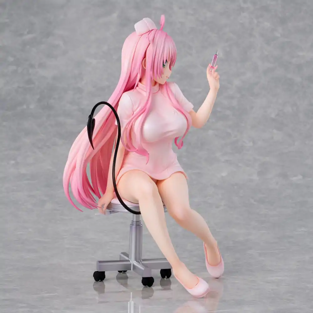 To Love-Ru Darkness PVC kipić Lara Satalin Deviluke medicinska sestra Cos 26 cm fotografija proizvoda