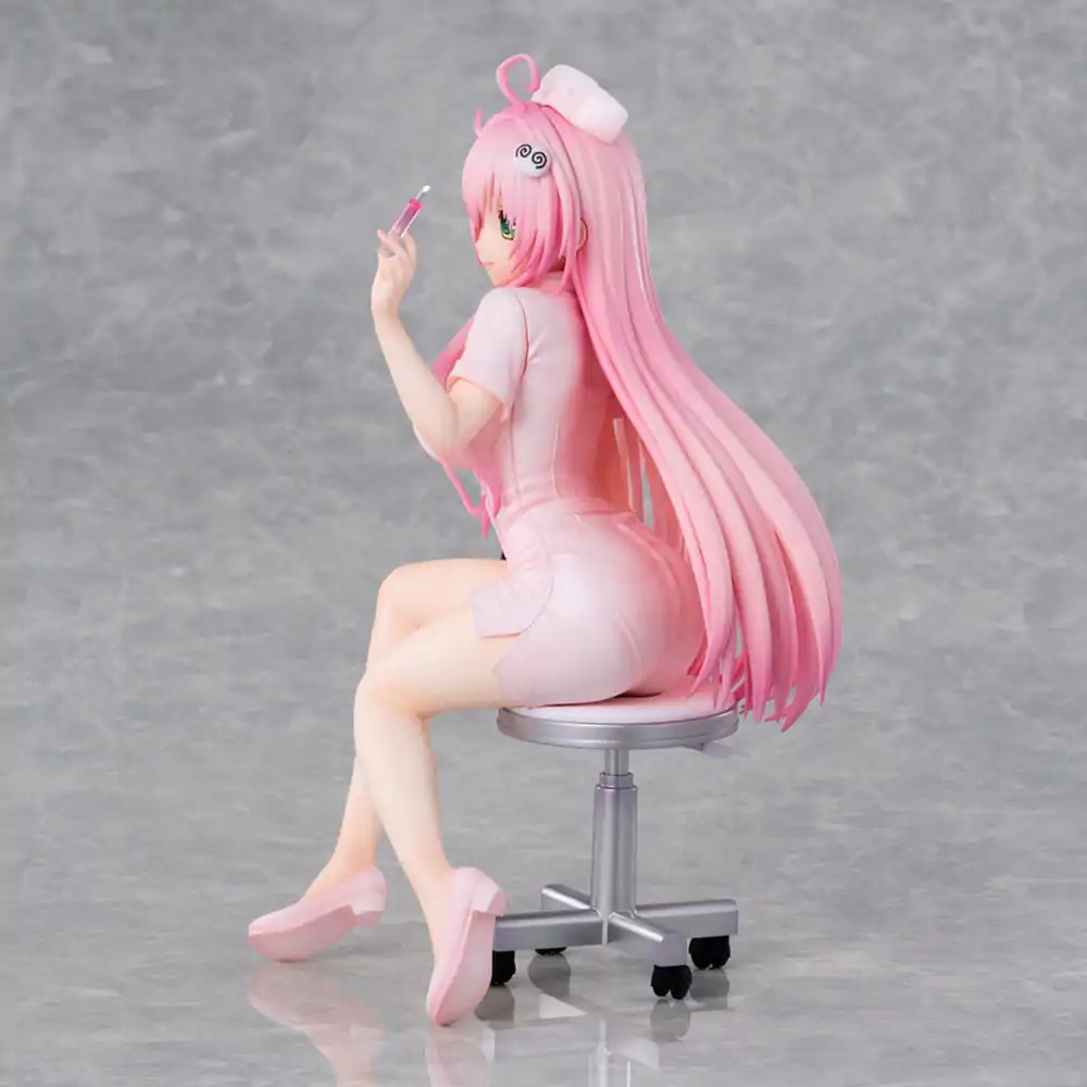 To Love-Ru Darkness PVC kipić Lara Satalin Deviluke medicinska sestra Cos 26 cm fotografija proizvoda