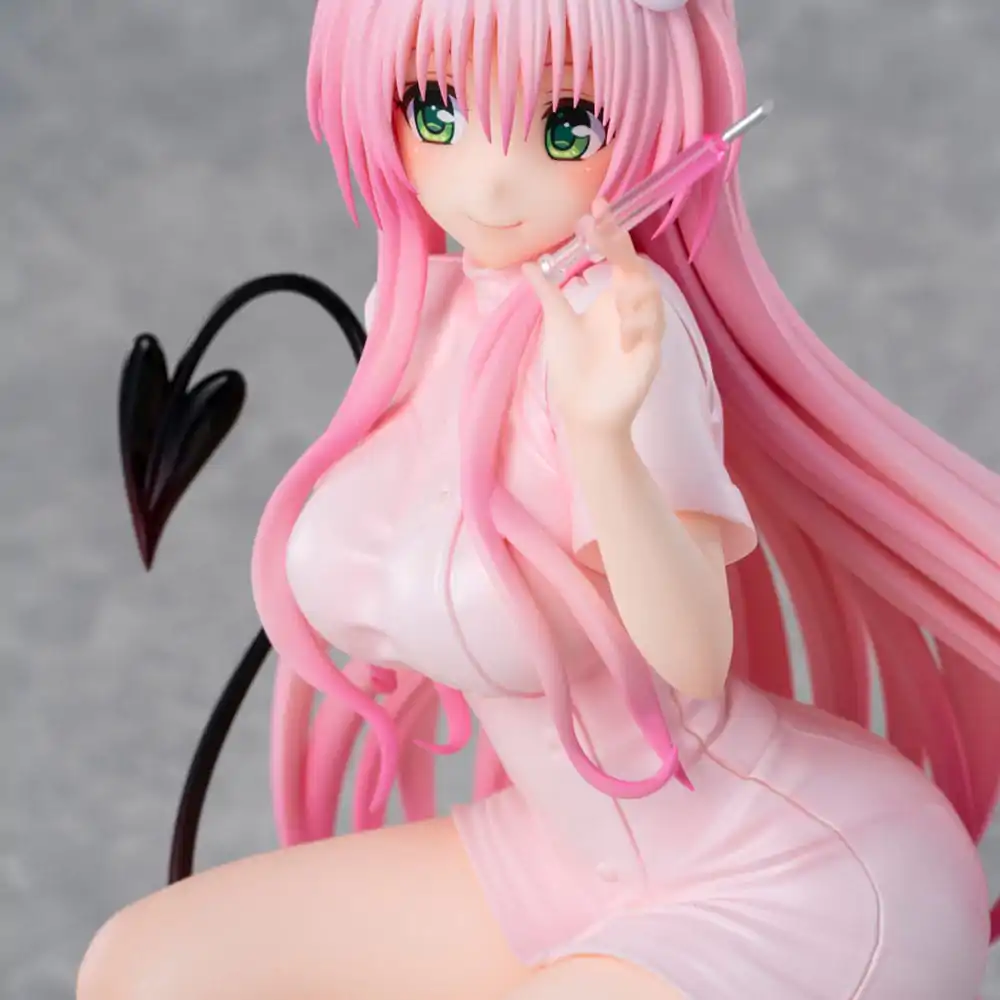 To Love-Ru Darkness PVC kipić Lara Satalin Deviluke medicinska sestra Cos 26 cm fotografija proizvoda