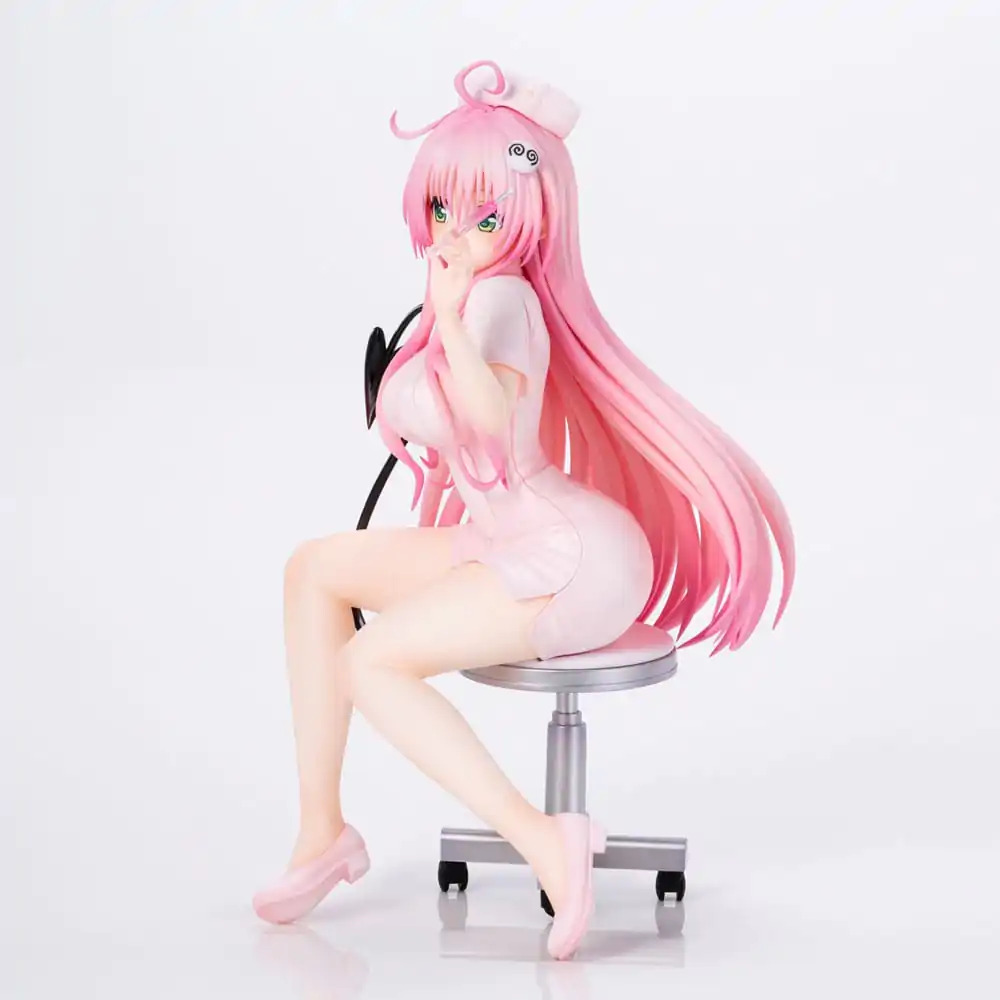 To Love-Ru Darkness PVC kipić Lara Satalin Deviluke medicinska sestra Cos 26 cm fotografija proizvoda