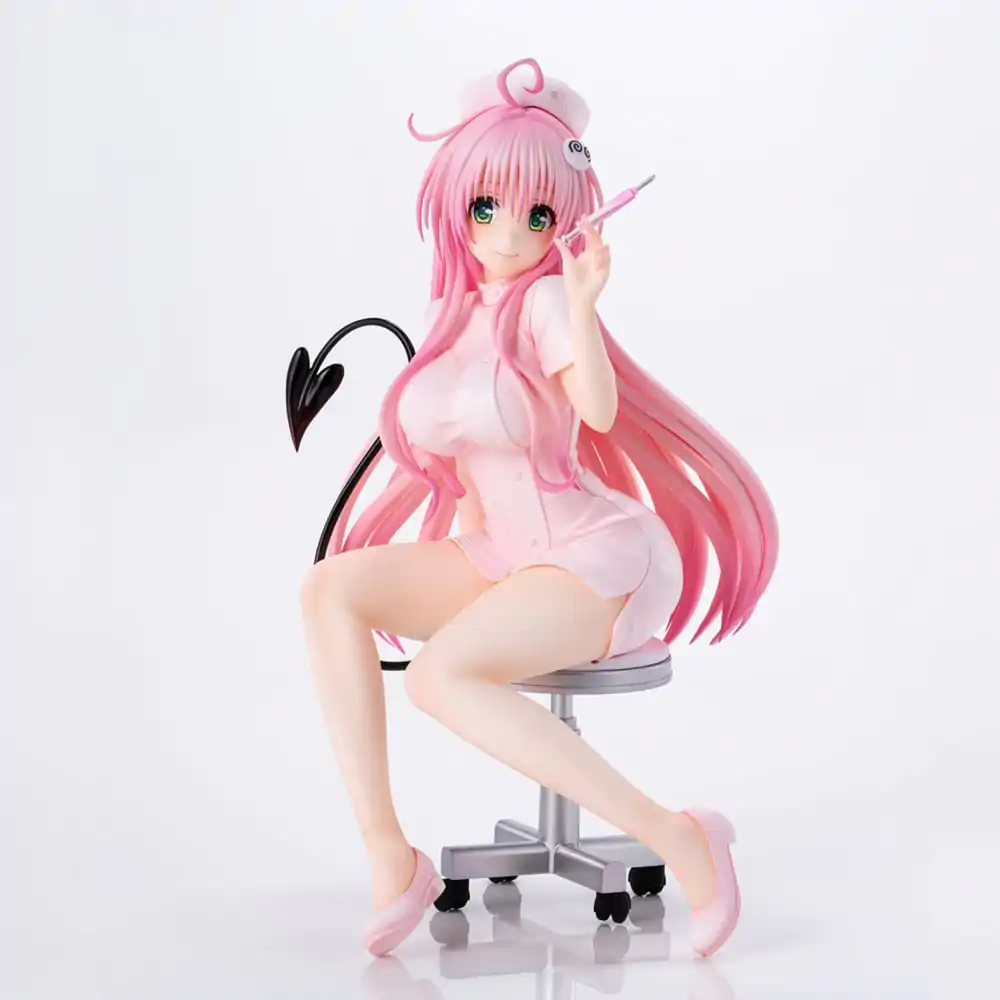 To Love-Ru Darkness PVC kipić Lara Satalin Deviluke medicinska sestra Cos 26 cm fotografija proizvoda