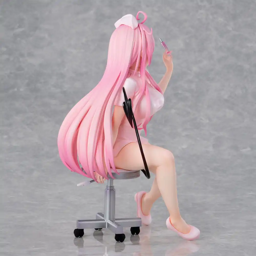 To Love-Ru Darkness PVC kipić Lara Satalin Deviluke medicinska sestra Cos 26 cm fotografija proizvoda