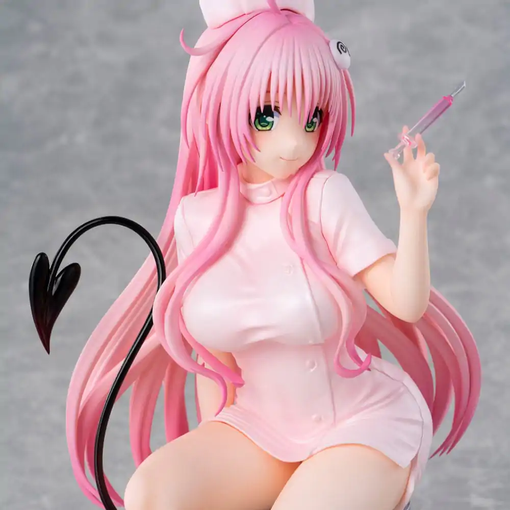 To Love-Ru Darkness PVC kipić Lara Satalin Deviluke medicinska sestra Cos 26 cm fotografija proizvoda