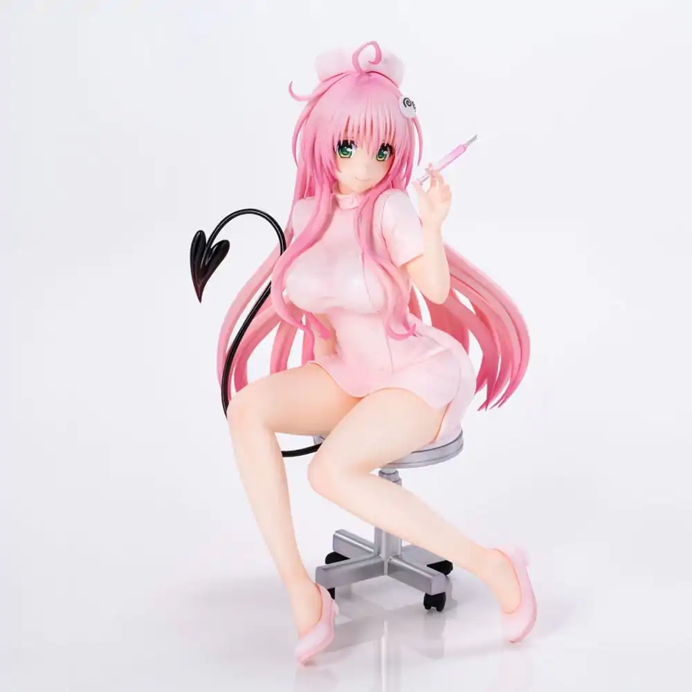 To Love-Ru Darkness PVC kipić Lara Satalin Deviluke medicinska sestra Cos 26 cm fotografija proizvoda