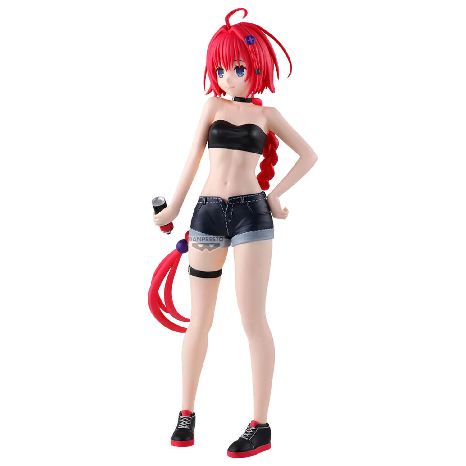 To Love Ru Darkness Mea Kurosaki Glittler & Glamorous figura 22 cm fotografija proizvoda