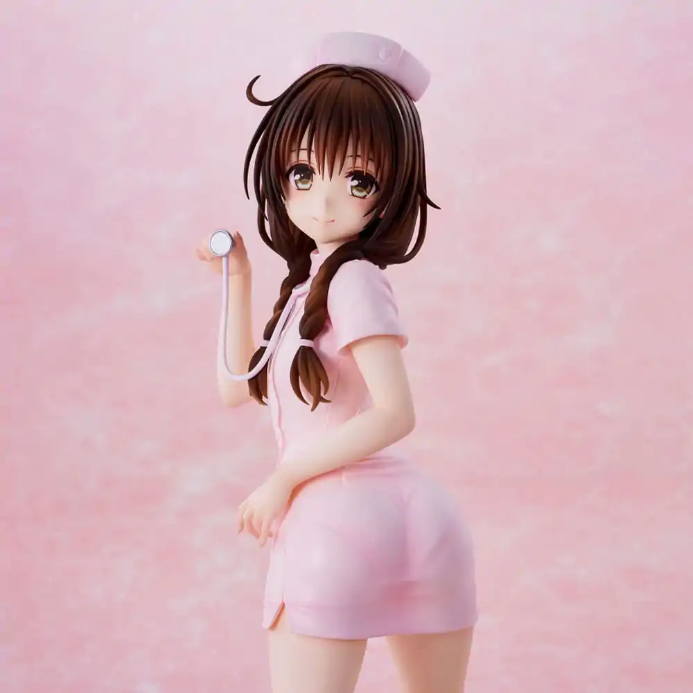 To Love-Ru Darkness PVC Kip Mikan Yuki Medicinska Sestra Cos 25 cm fotografija proizvoda