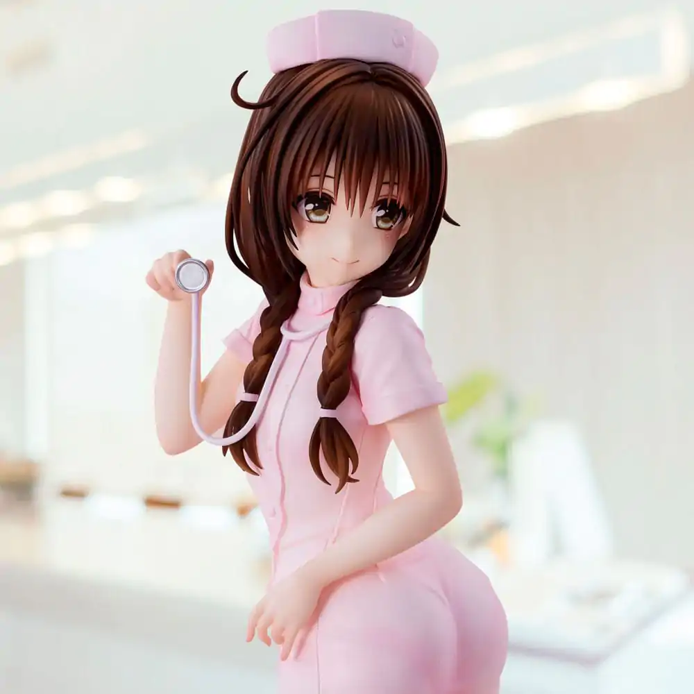 To Love-Ru Darkness PVC Kip Mikan Yuki Medicinska Sestra Cos 25 cm fotografija proizvoda