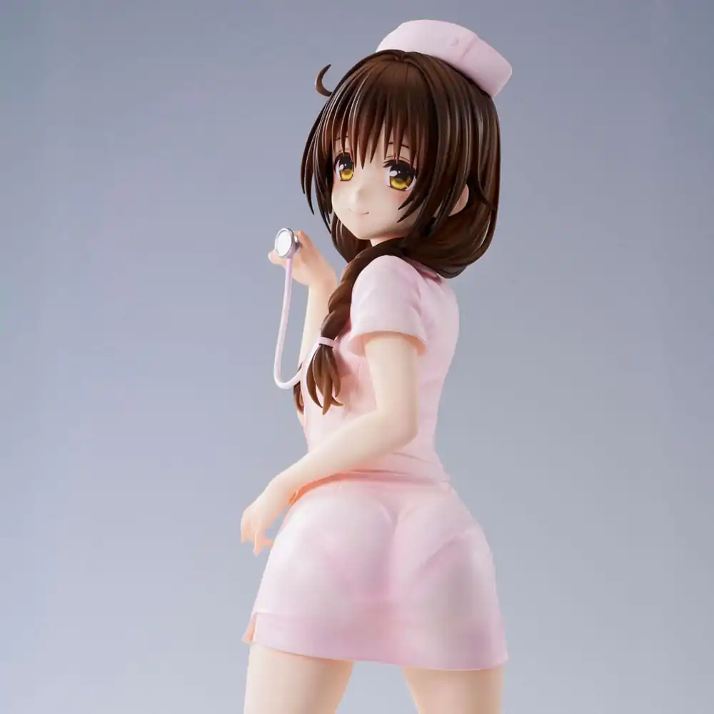 To Love-Ru Darkness PVC Kip Mikan Yuki Medicinska Sestra Cos 25 cm fotografija proizvoda