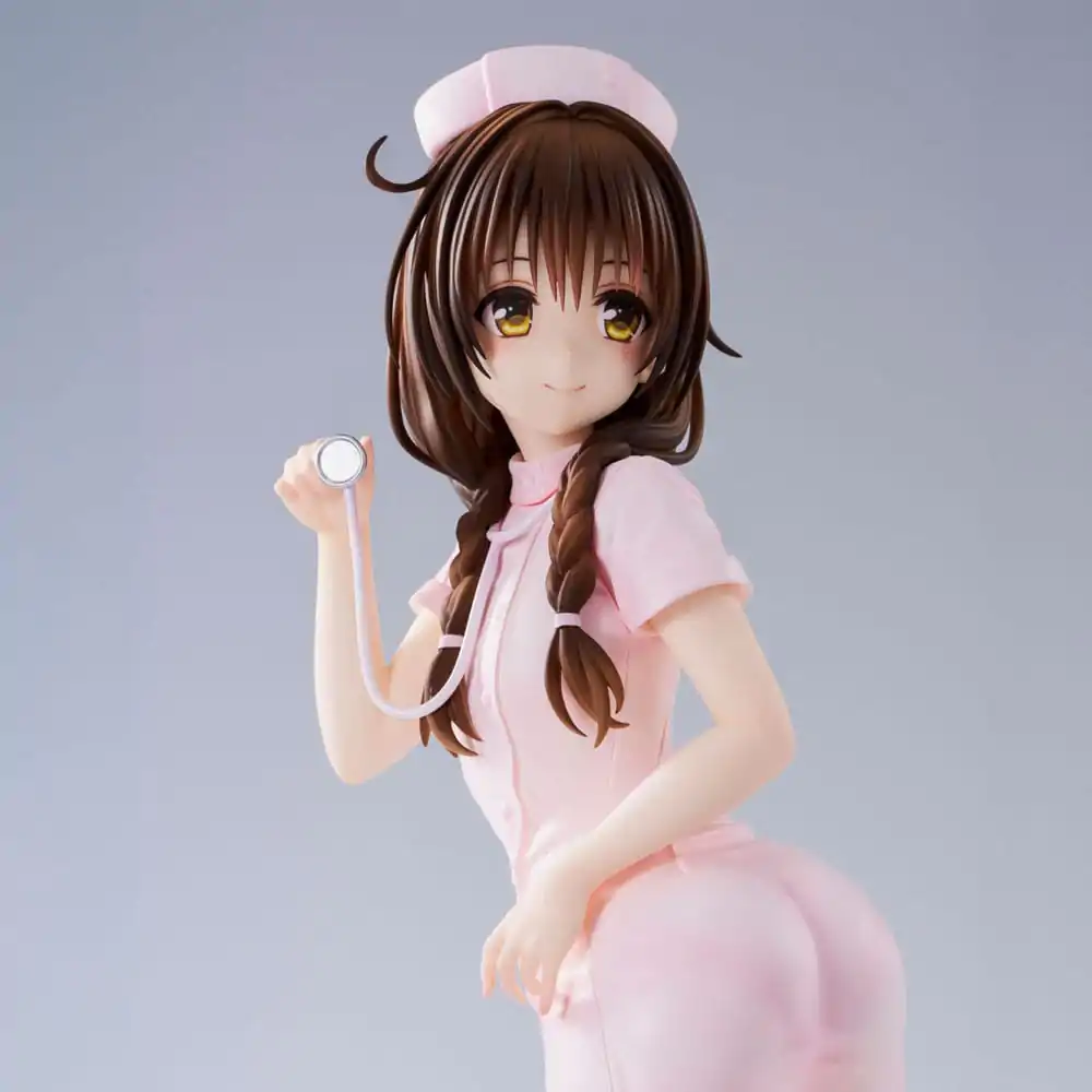 To Love-Ru Darkness PVC Kip Mikan Yuki Medicinska Sestra Cos 25 cm fotografija proizvoda