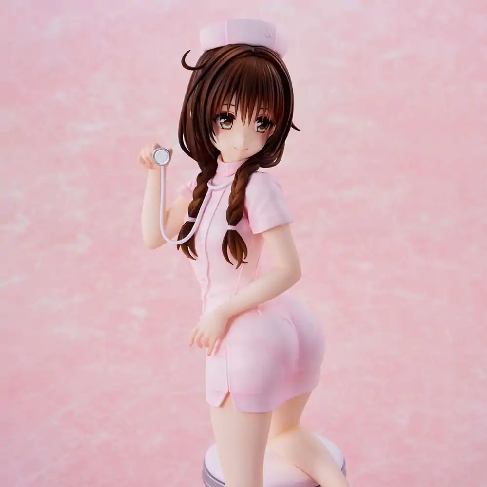 To Love-Ru Darkness PVC Kip Mikan Yuki Medicinska Sestra Cos 25 cm fotografija proizvoda