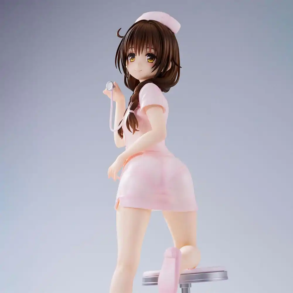 To Love-Ru Darkness PVC Kip Mikan Yuki Medicinska Sestra Cos 25 cm fotografija proizvoda