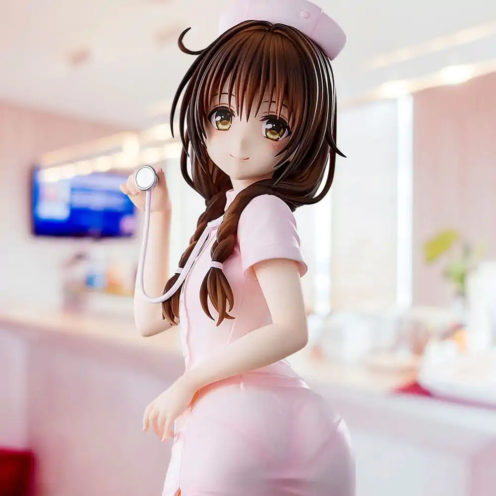 To Love-Ru Darkness PVC Kip Mikan Yuki Medicinska Sestra Cos 25 cm fotografija proizvoda