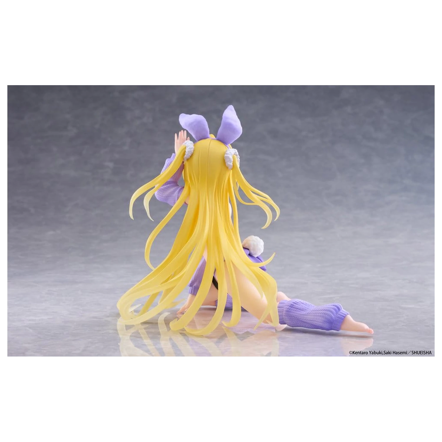 To Love-Ru Darkness MOFLOCK PVC figura Golden Darkness (Fluffy Bunny Ver.) 13 cm fotografija proizvoda