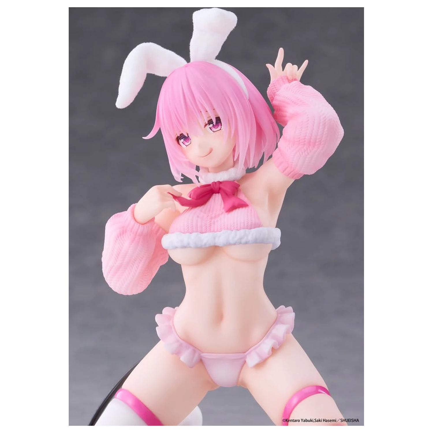 To Love-Ru Darkness MOFLOCK PVC figura Momo (Fluffy Bunny Ver.) 13 cm fotografija proizvoda