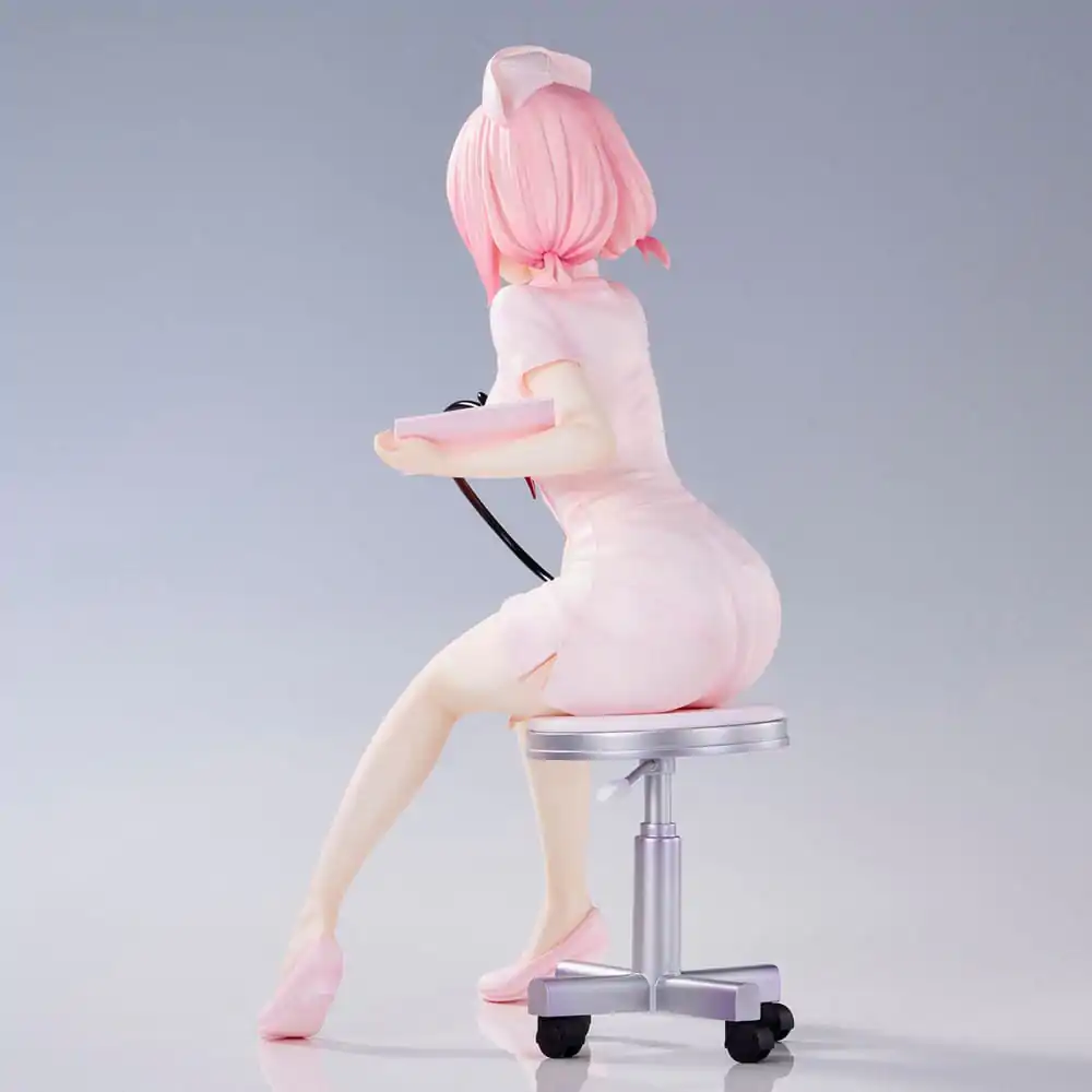 To Love-Ru Darkness Kip PVC Momo Belia Deviluke Medicinska sestra Cos 22 cm fotografija proizvoda