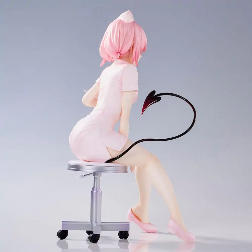 To Love-Ru Darkness Kip PVC Momo Belia Deviluke Medicinska sestra Cos 22 cm fotografija proizvoda