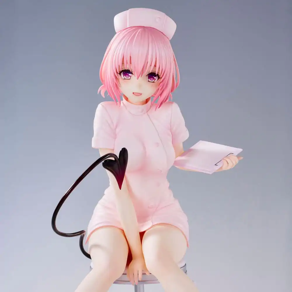 To Love-Ru Darkness Kip PVC Momo Belia Deviluke Medicinska sestra Cos 22 cm fotografija proizvoda