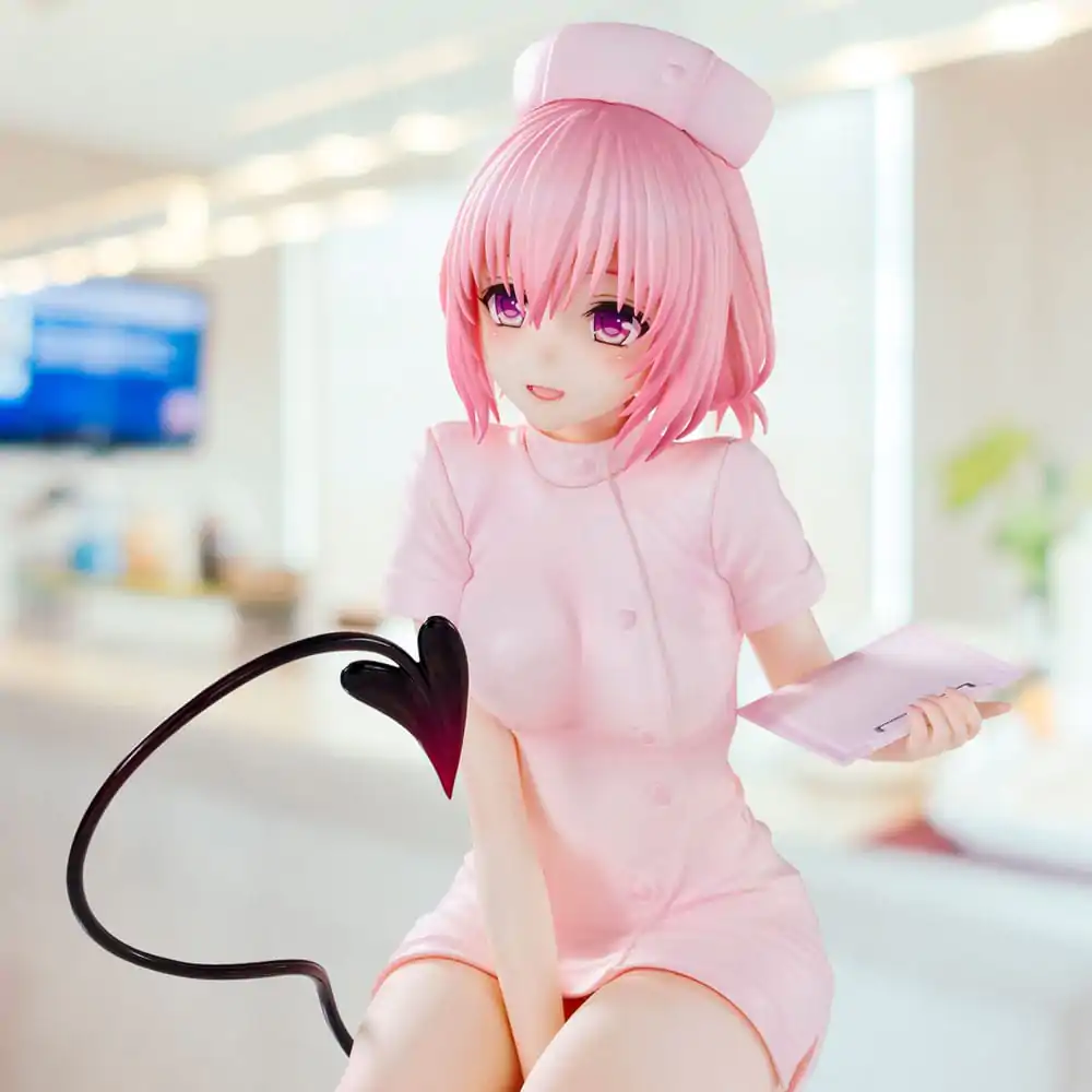 To Love-Ru Darkness Kip PVC Momo Belia Deviluke Medicinska sestra Cos 22 cm fotografija proizvoda