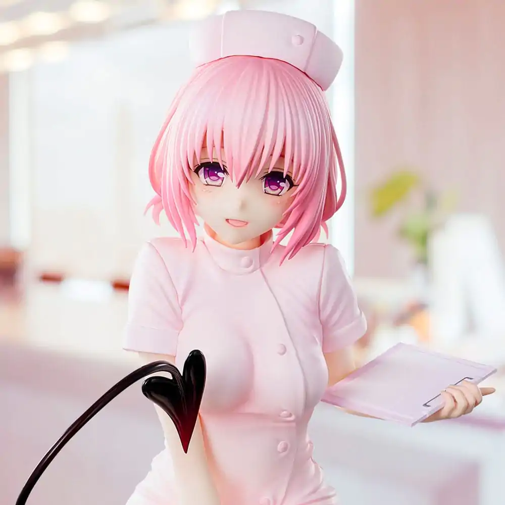 To Love-Ru Darkness Kip PVC Momo Belia Deviluke Medicinska sestra Cos 22 cm fotografija proizvoda