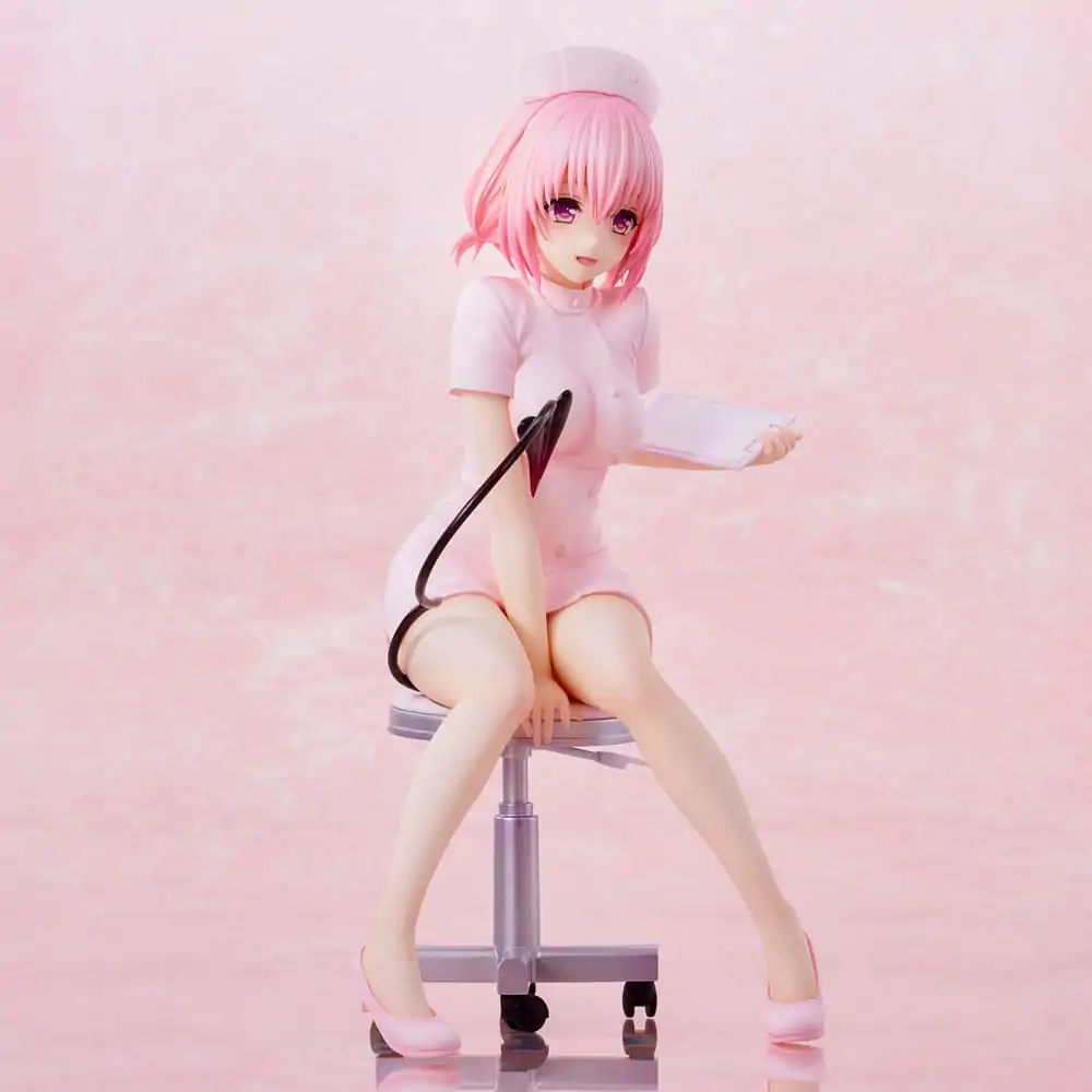 To Love-Ru Darkness Kip PVC Momo Belia Deviluke Medicinska sestra Cos 22 cm fotografija proizvoda