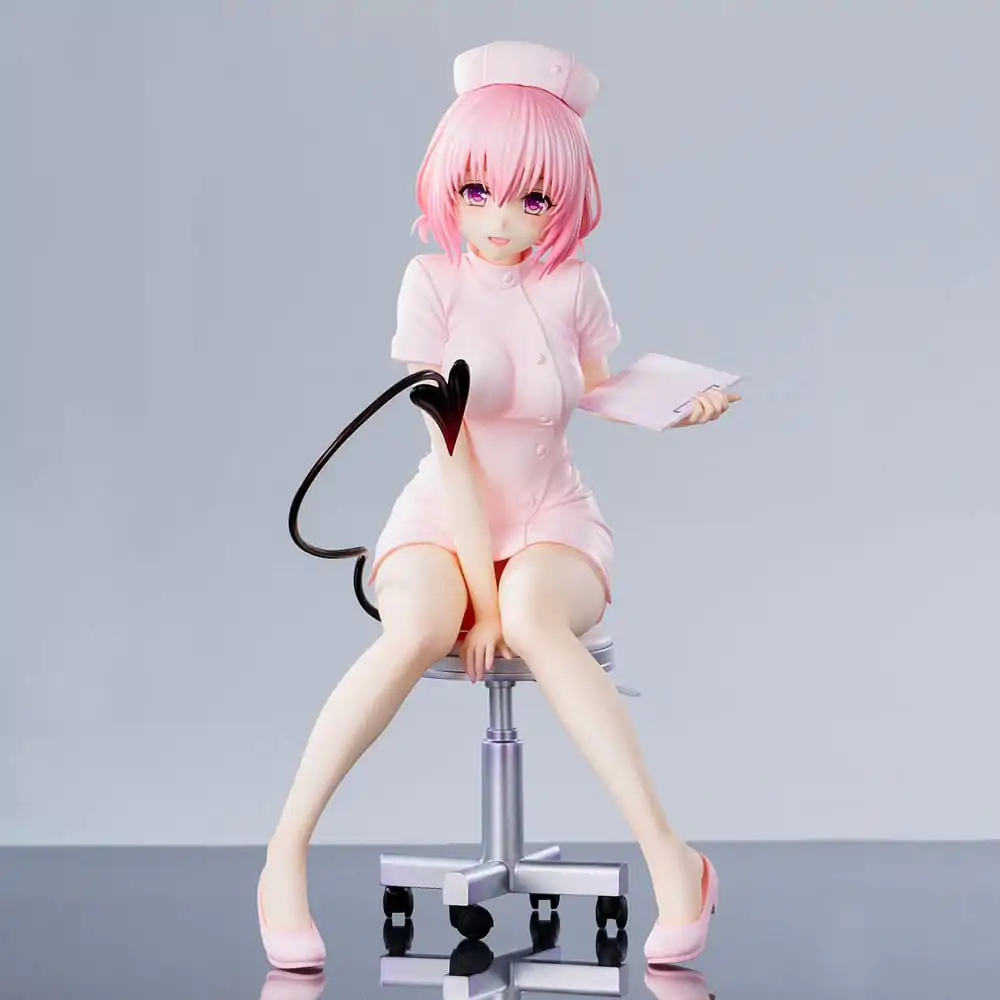 To Love-Ru Darkness Kip PVC Momo Belia Deviluke Medicinska sestra Cos 22 cm fotografija proizvoda