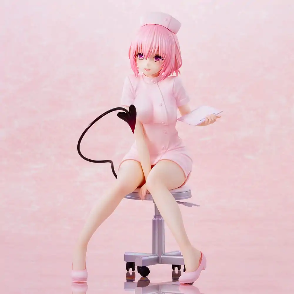 To Love-Ru Darkness Kip PVC Momo Belia Deviluke Medicinska sestra Cos 22 cm fotografija proizvoda