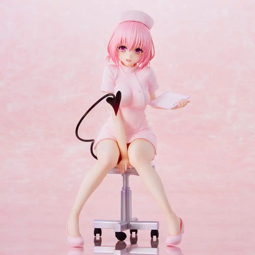 To Love-Ru Darkness Kip PVC Momo Belia Deviluke Medicinska sestra Cos 22 cm fotografija proizvoda