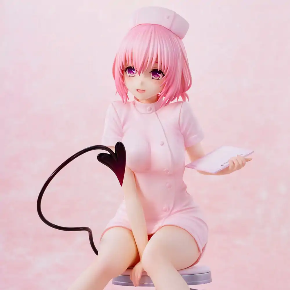 To Love-Ru Darkness Kip PVC Momo Belia Deviluke Medicinska sestra Cos 22 cm fotografija proizvoda