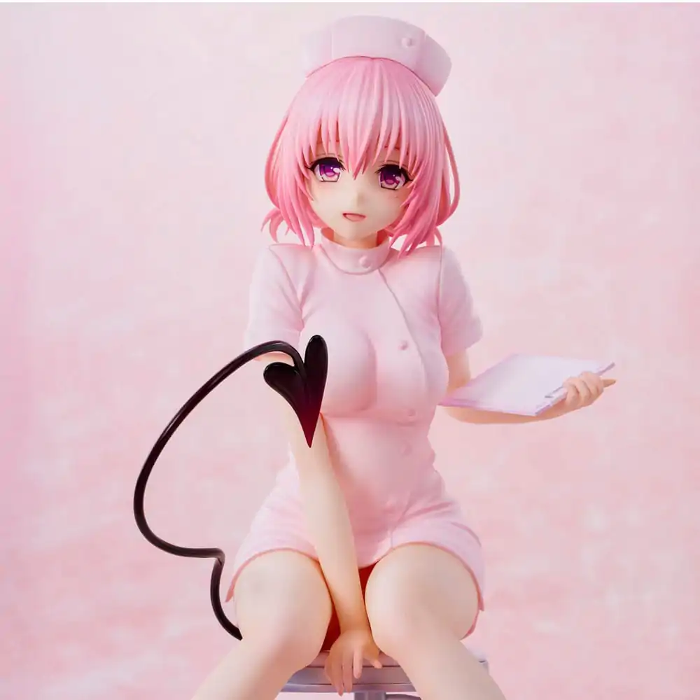 To Love-Ru Darkness Kip PVC Momo Belia Deviluke Medicinska sestra Cos 22 cm fotografija proizvoda