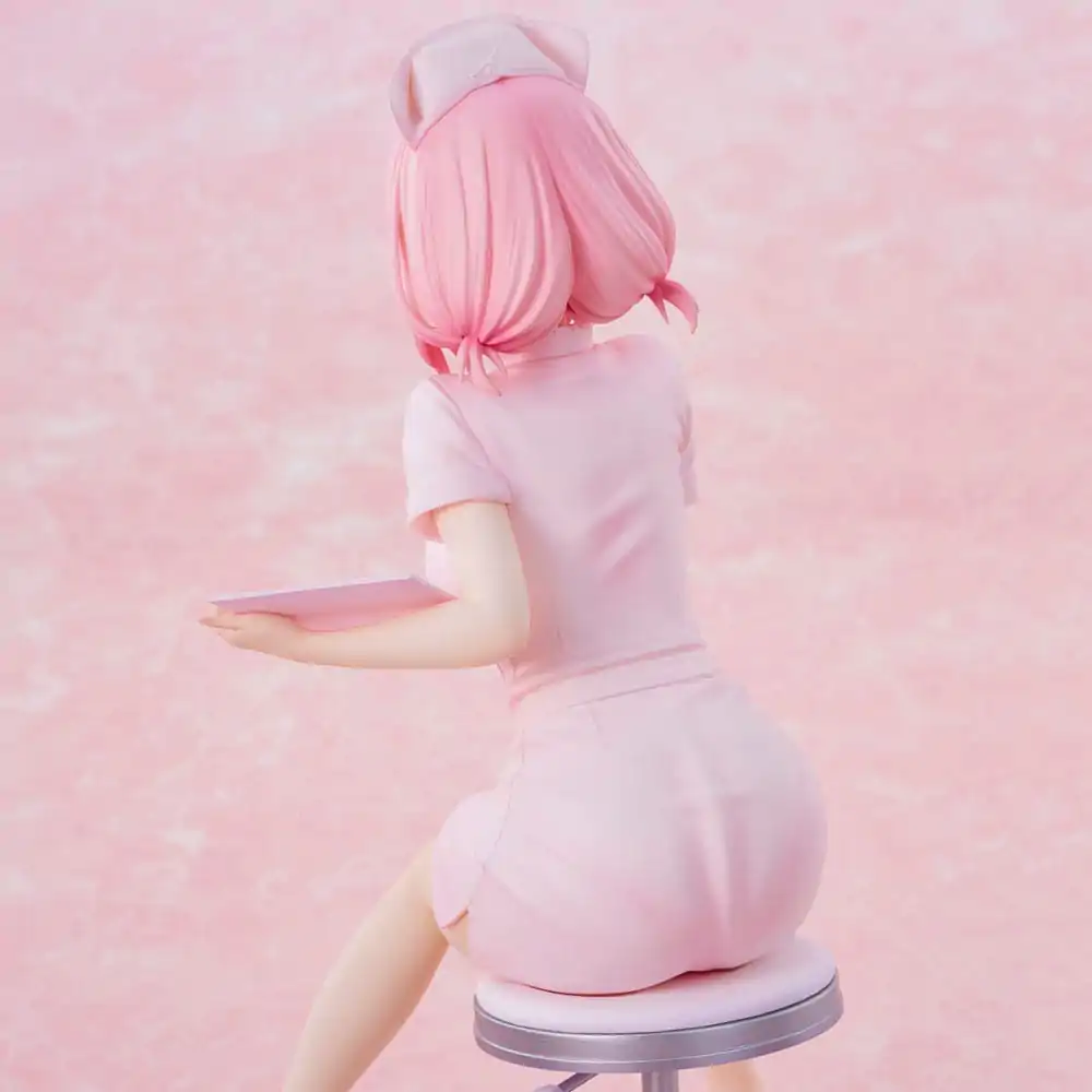 To Love-Ru Darkness Kip PVC Momo Belia Deviluke Medicinska sestra Cos 22 cm fotografija proizvoda