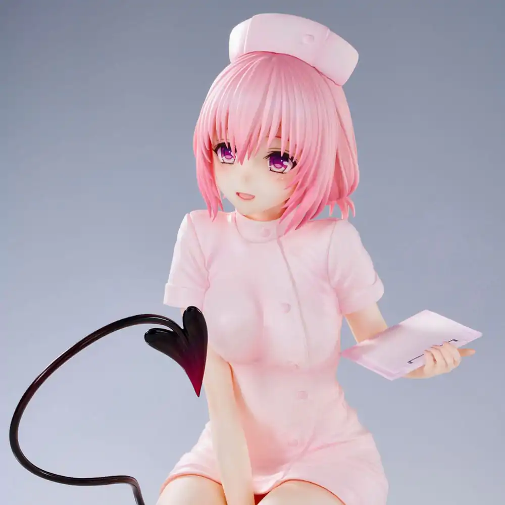 To Love-Ru Darkness Kip PVC Momo Belia Deviluke Medicinska sestra Cos 22 cm fotografija proizvoda